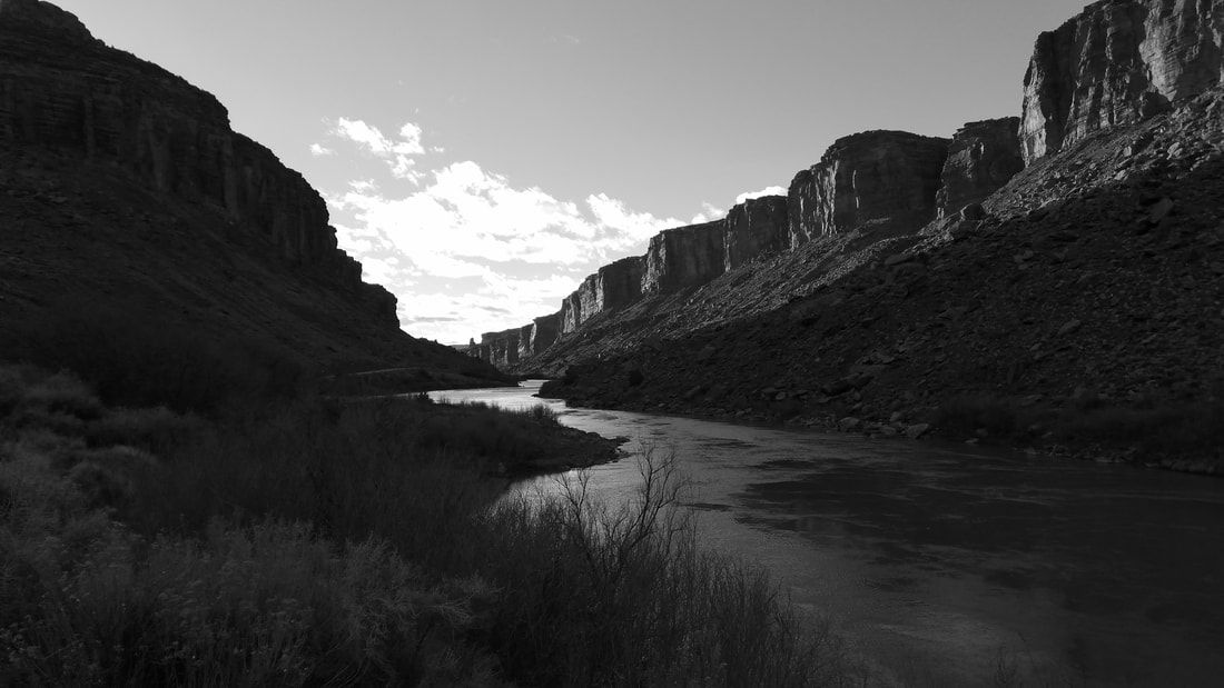 Colorado River outside of Moab, Utah
